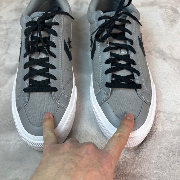 Converse Sport Casual Ox Sneakers Mens 13 Shoes Skater A10548F Low Top NEW - Picture 10 of 10
